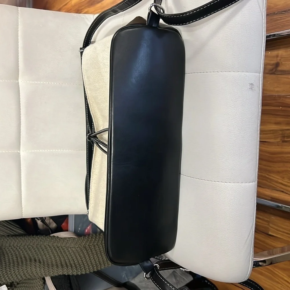 Beige and black bag/convertible bookbag, perfect for every day on the go